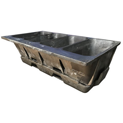 อลูมิเนียม Dross Pan Warehouse Skim Pan
