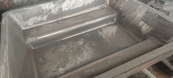 โมลท์อินกอทเหล็กเหล็กเหล็กเหล็กทนทานต่อการเก่าสําหรับการใช้งานอุณหภูมิสูง 1500*1500*150 ขนาด