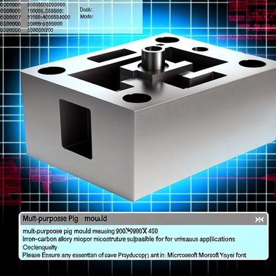 แม่พิมพ์หมูอเนกประสงค์ 900×900×450 โลหะผสมเหล็ก-คาร์บอน โครงสร้างจุลภาคสำหรับการใช้งานที่แตกต่างกัน
