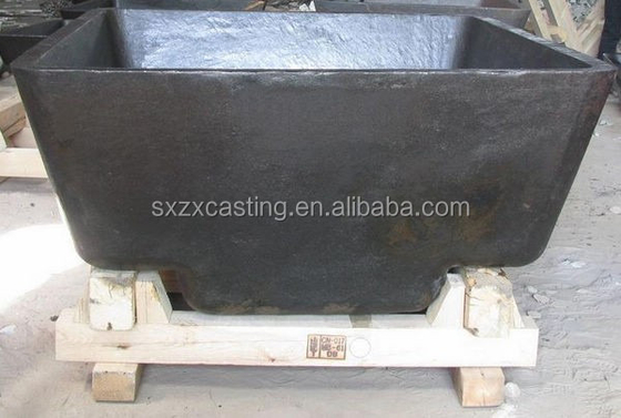 1.2 กล่องสลักคิวบิกที่มีความทนทานต่อความร้อน 1600 °C สําหรับโรงงานผลิตเหล็ก