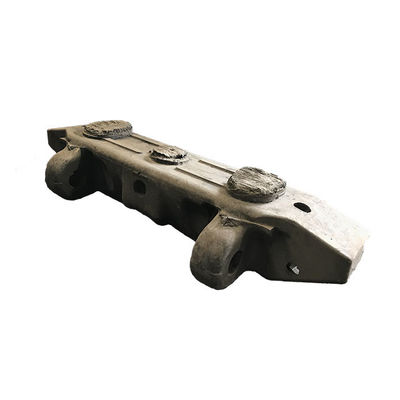 รองเท้า Track Grip Pad Crawler Track Pad สําหรับบูลโดเซอร์ โรงงานวิศวกรรมขนาดใหญ่ อุปกรณ์ช่วย