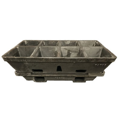 การรีไซเคิล อลูมิเนียม Dross Pan Skim Pan Mold การรีไซเคิลโลหะ