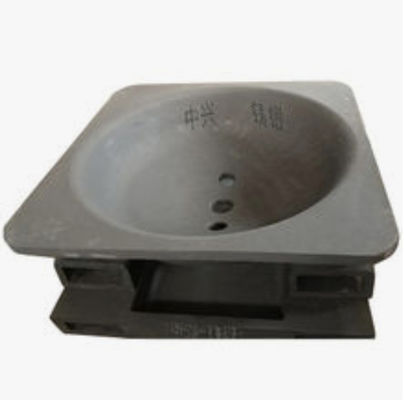 อลูมิเนียม Electrolyzer Sow Mold &amp; Dross Pan Steel Castings เครื่องโยกเหล็ก