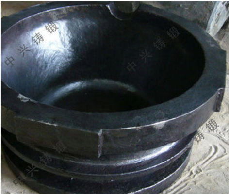 อลูมิเนียม Sow Casting Mold Dross Pan
