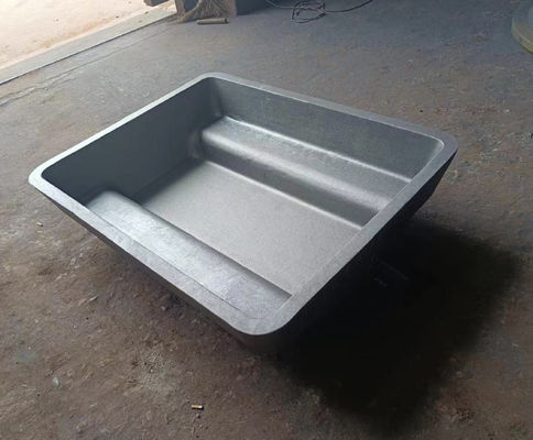 โลหะสแตนเลส Dross Pan Ingot Mold สําหรับการโยนอลูมิเนียม