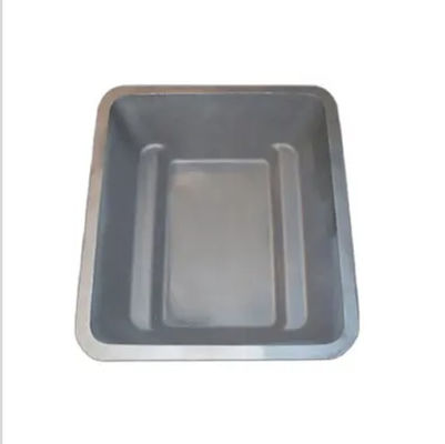 1200lb 1500lb อลูมิเนียม อินก๊อต Mold Skim Pan อายุยาว