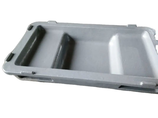 โซว์อินกอท สําหรับการหล่อหล่อ Lead Ingot Mold โซว์อินกอท โซว์อินกอท Dross Pan