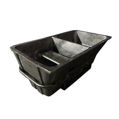 อลูมิเนียม Dross Pan Skim pan และ Mold Recycling Metal