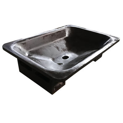 อลูมิเนียม Dross Pan Warehouse Skim Pan Slag Pan หม้อปัง
