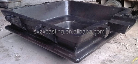 1300×1000×450 Alum Bracket Casting น้ําหนักเบาและหลากหลายสําหรับการใช้งานที่หลากหลาย