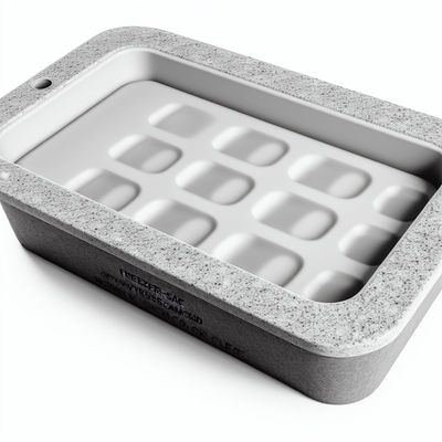 ตู้เย็น ปลอดภัย หม้อหินเทียมที่มีเคลือบไม่ติดง่ายและสะอาด