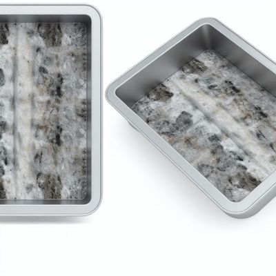 ตู้เย็น ปลอดภัย หม้อหินเทียมที่มีเคลือบไม่ติดง่ายและสะอาด