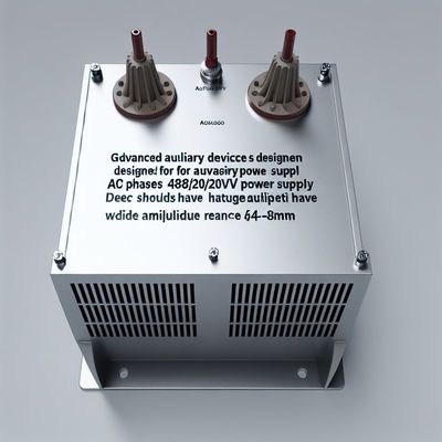 อุปกรณ์เสริมที่พัฒนามากสําหรับออนไลน์ 3 ขั้นตอน 480/380/240/220V พลังงานไฟฟ้าและระยะความยาวขนาดใหญ่ 4-8 มม.