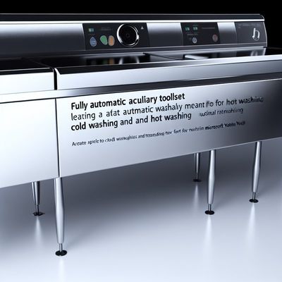 อุปกรณ์ช่วยแบบอัตโนมัติเต็ม สําหรับซักน้ําเย็นและซักน้ําร้อน