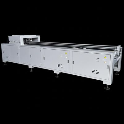 ความยาวรวม 10m อุปกรณ์ช่วยเครื่องพิมพ์แผ่นเตียง 10-15m3/hr ผลิตและความน่าเชื่อถือ