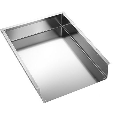 ถาดเก็บขี้เถ้าด้านล่างสีเงินสำหรับกำจัดขี้เถ้าได้ง่ายในสภาพแวดล้อมอุตสาหกรรม