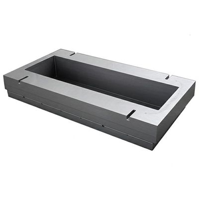 โมลท์อินกอทเหล็กเหล็กเหล็กเหล็กทนทานต่อการเก่าสําหรับการใช้งานอุณหภูมิสูง 1500*1500*150 ขนาด